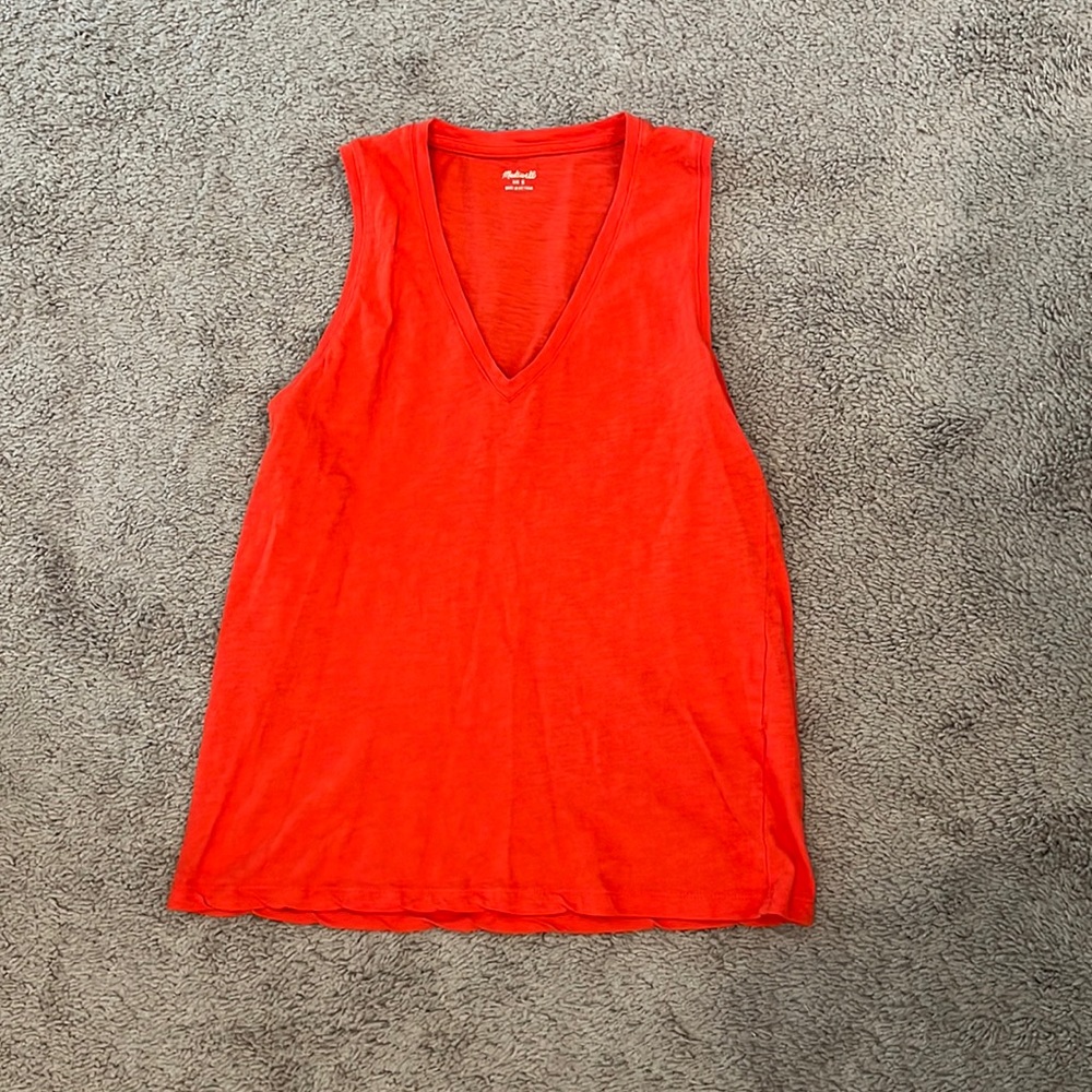 Madewell tank, Small